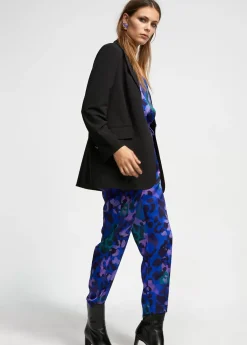 Blazer forro contraste