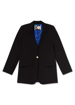 Blazer forro contraste