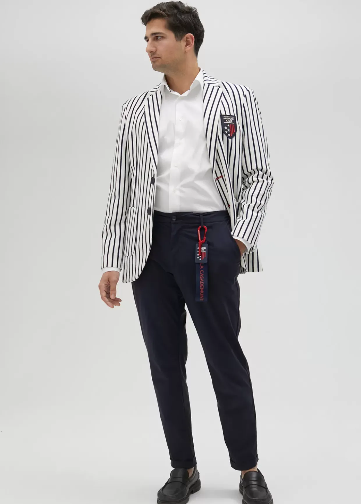 Blazer hombre rayas edición limitada - Lola Casademunt