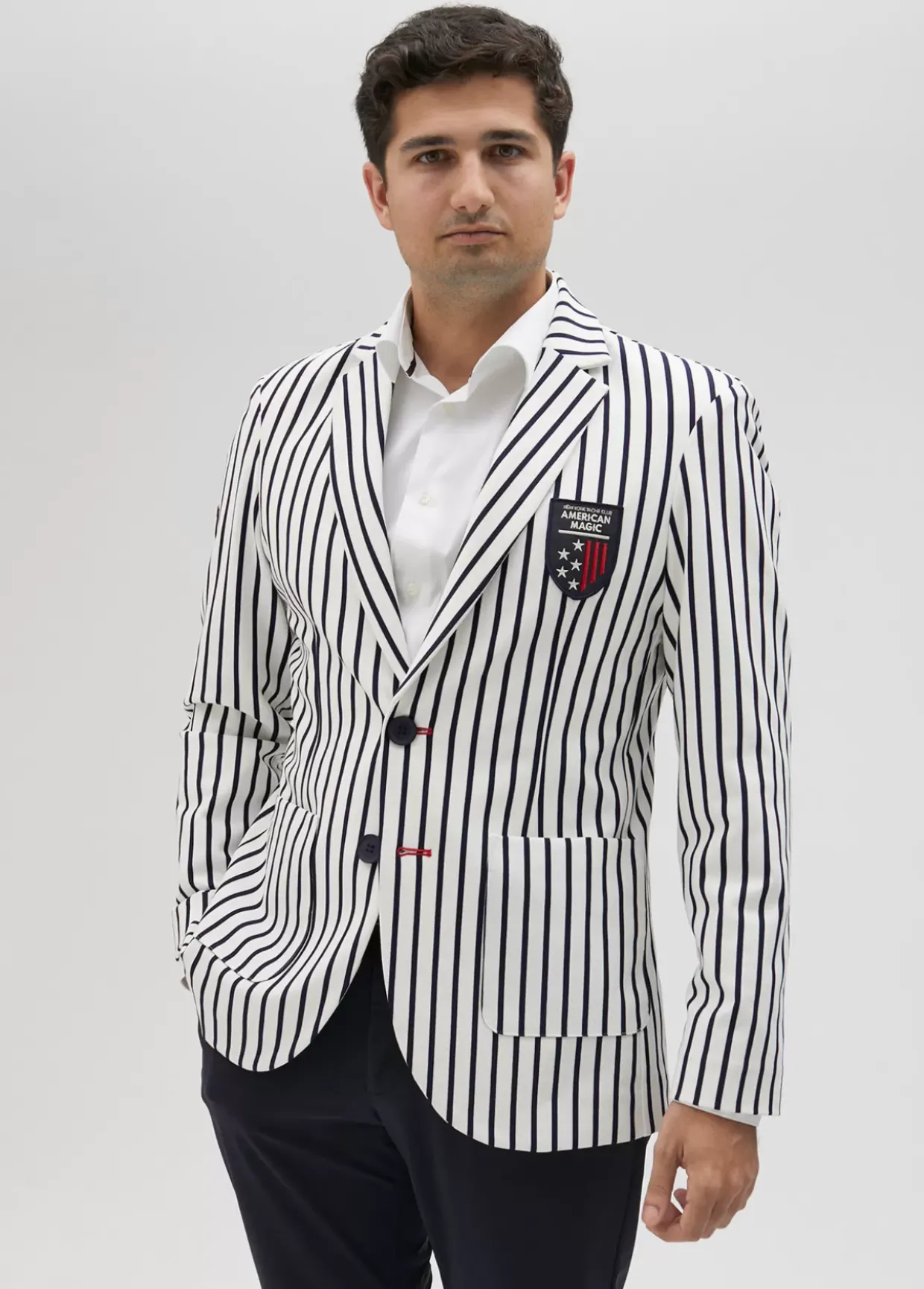 Blazer hombre rayas edición limitada - Lola Casademunt