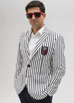 Blazer hombre rayas edición limitada - Lola Casademunt