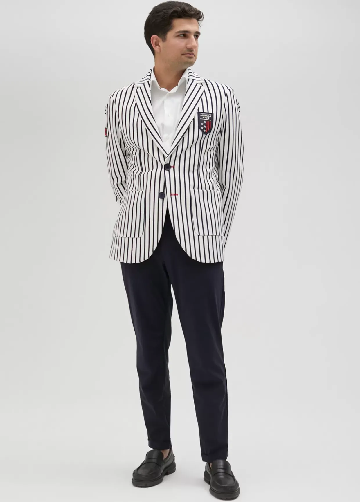 Blazer hombre rayas edición limitada - Lola Casademunt