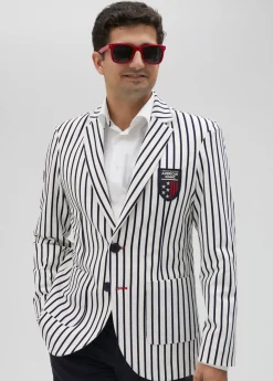 Blazer hombre rayas edición limitada - Lola Casademunt