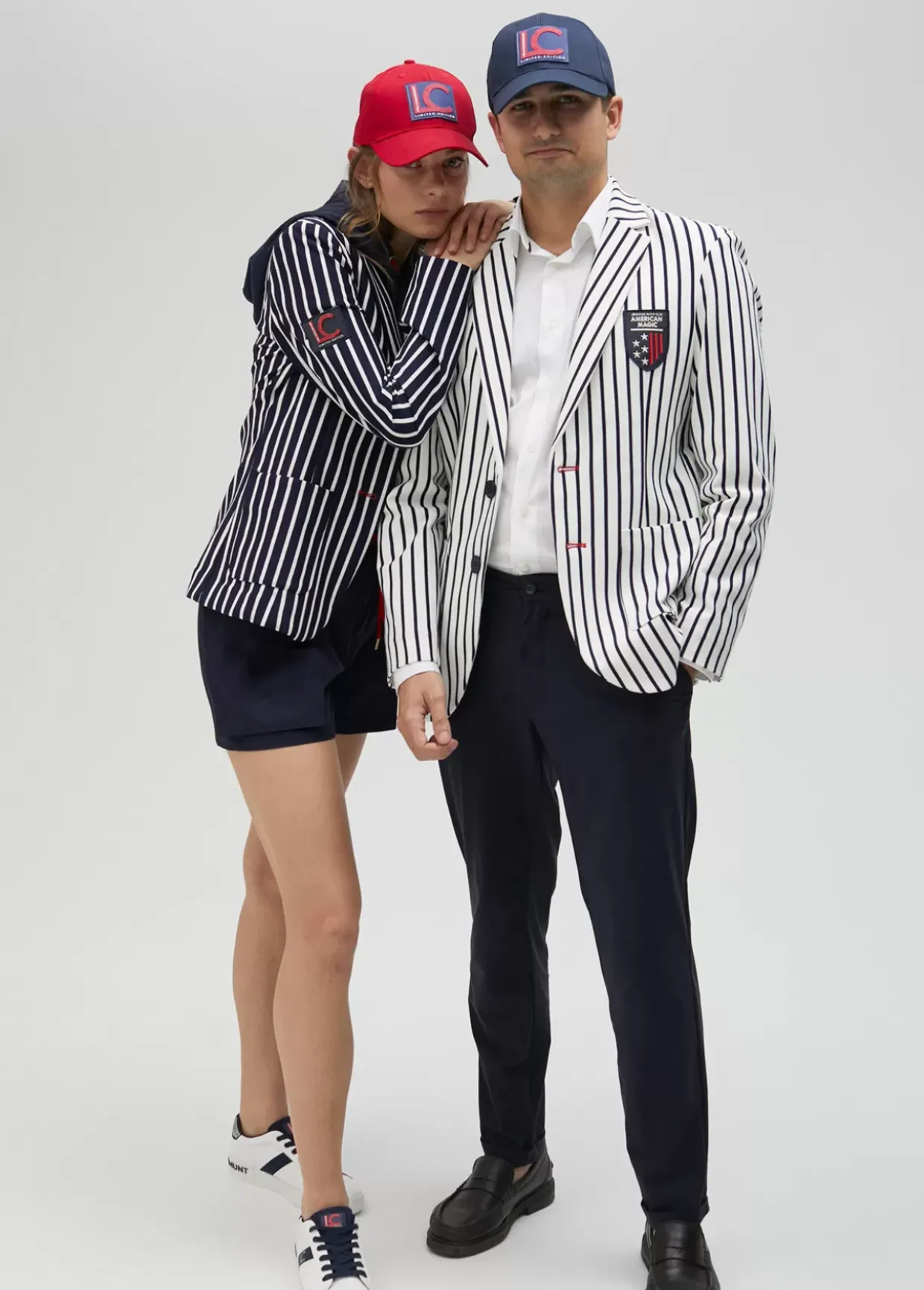 Blazer hombre rayas edición limitada - Lola Casademunt