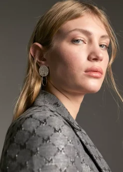 Blazer jacquard monograma