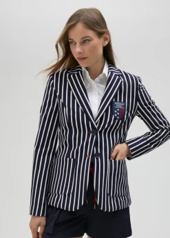 Blazer rayas bicolor de edición limitada - Lola Casademunt