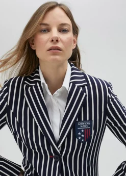 Blazer rayas bicolor de edición limitada - Lola Casademunt