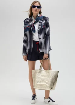 Blazer rayas bicolor de edición limitada - Lola Casademunt