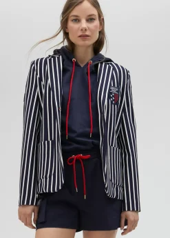 Blazer rayas bicolor de edición limitada - Lola Casademunt