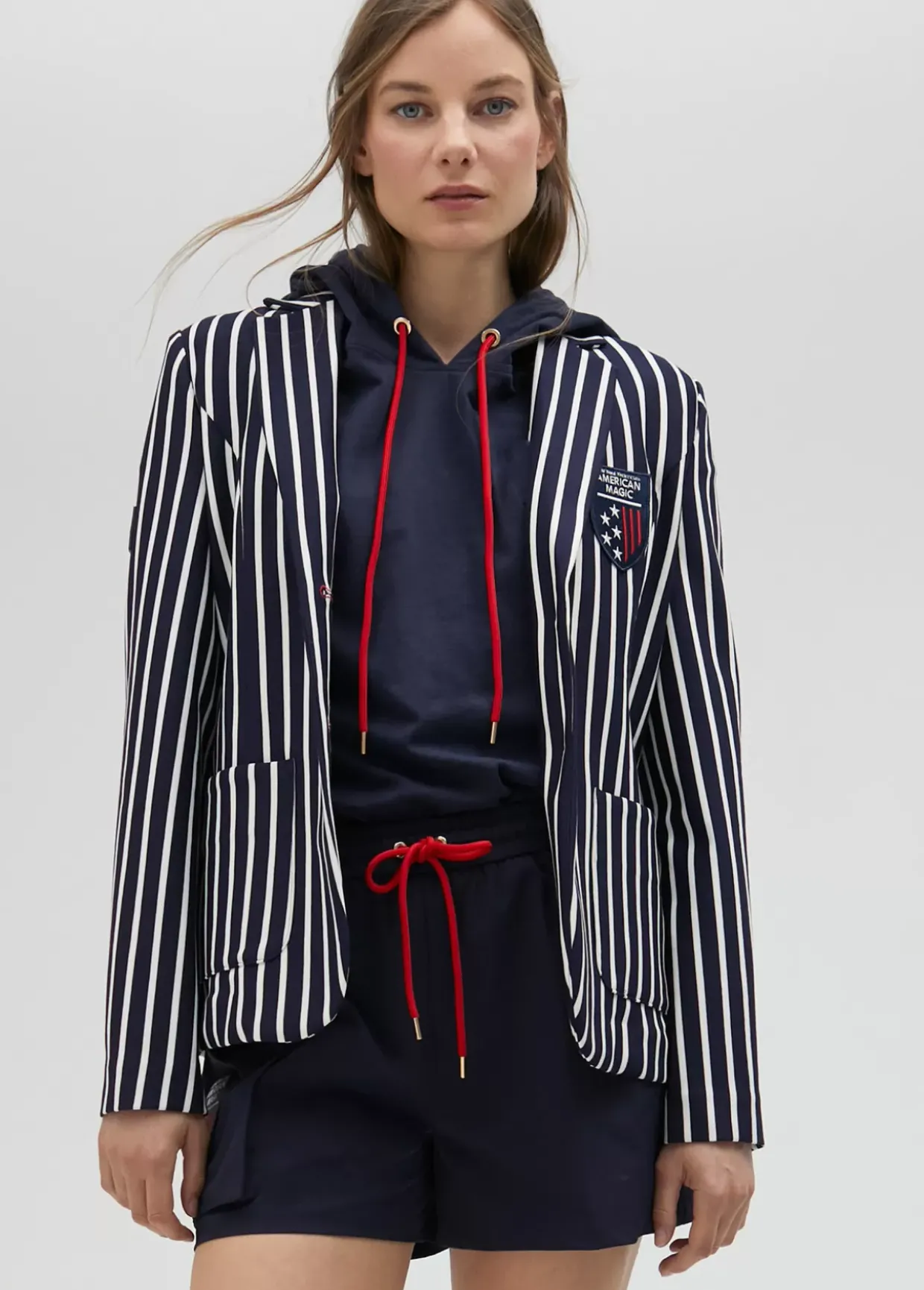 Blazer rayas bicolor de edición limitada - Lola Casademunt