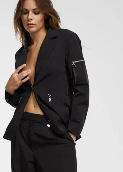 Blazer técnica cremalleras