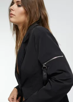 Blazer técnica cremalleras