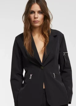 Blazer técnica cremalleras