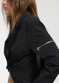 Blazer técnica cremalleras