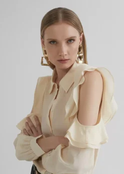 Blusa hombros descubiertos