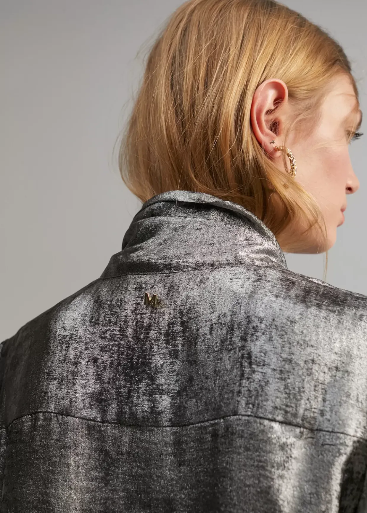 Blusa laminada lazada