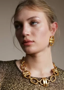 Blusa manga abullonada