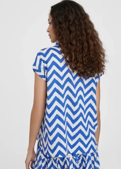 Blusa rayas zig zag