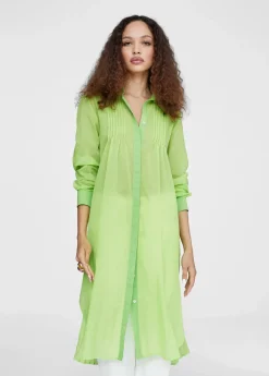 Blusón largo aberturas