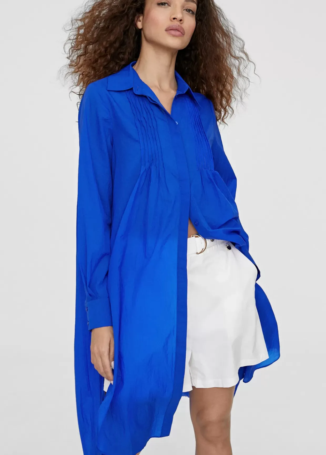 Blusón largo aberturas