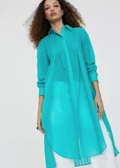 Blusón largo aberturas