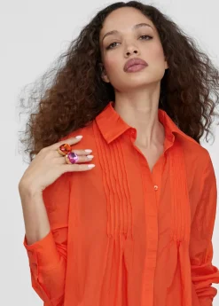 Blusón largo aberturas