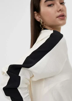 Blusón largo detalle manga