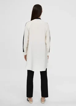 Blusón largo detalle manga