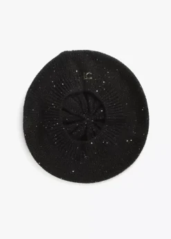 Boina con lentejuelas