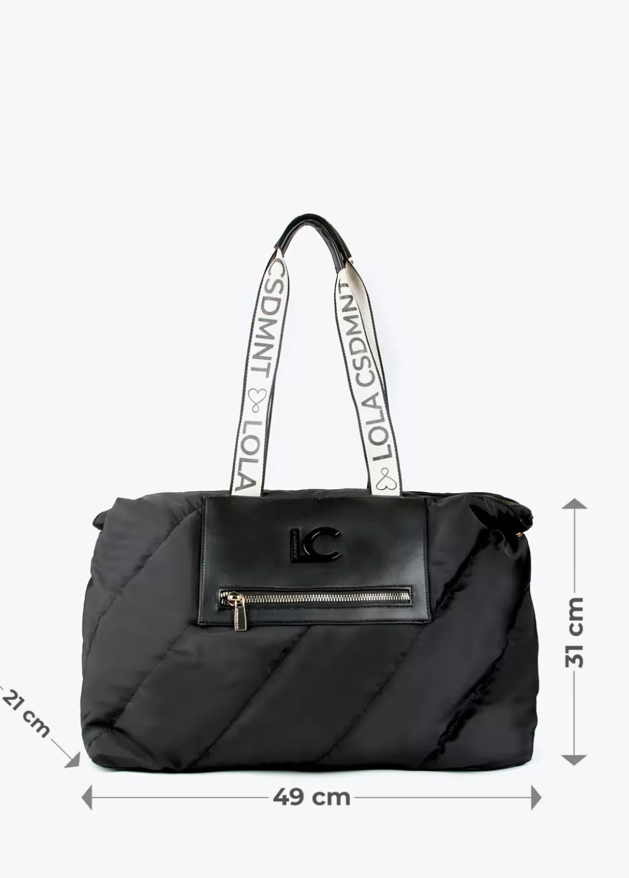 Bolsa de viaje weekend acolchado