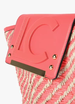 Bolsito bandolera tipo cesta