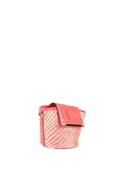 Bolsito bandolera tipo cesta