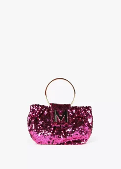 Bolsito de fiesta con lentejuelas