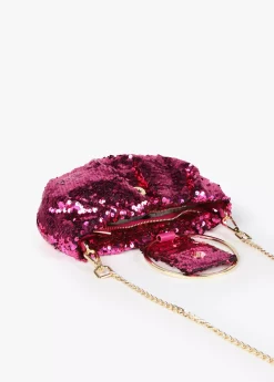 Bolsito de fiesta con lentejuelas