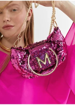 Bolsito de fiesta con lentejuelas