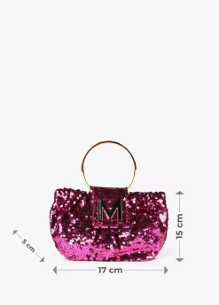 Bolsito de fiesta con lentejuelas