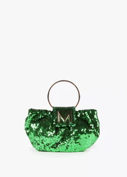 Bolsito de fiesta con lentejuelas