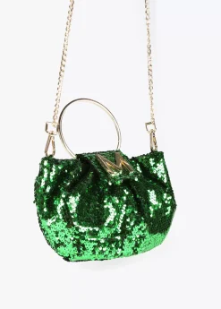 Bolsito de fiesta con lentejuelas