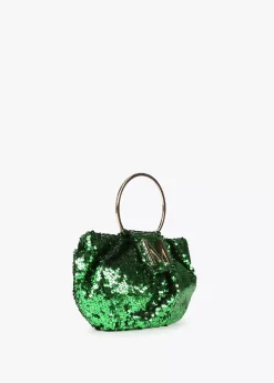 Bolsito de fiesta con lentejuelas