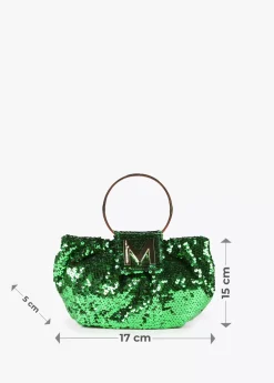 Bolsito de fiesta con lentejuelas