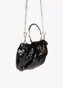 Bolsito de fiesta con lentejuelas