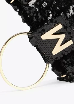 Bolsito de fiesta con lentejuelas