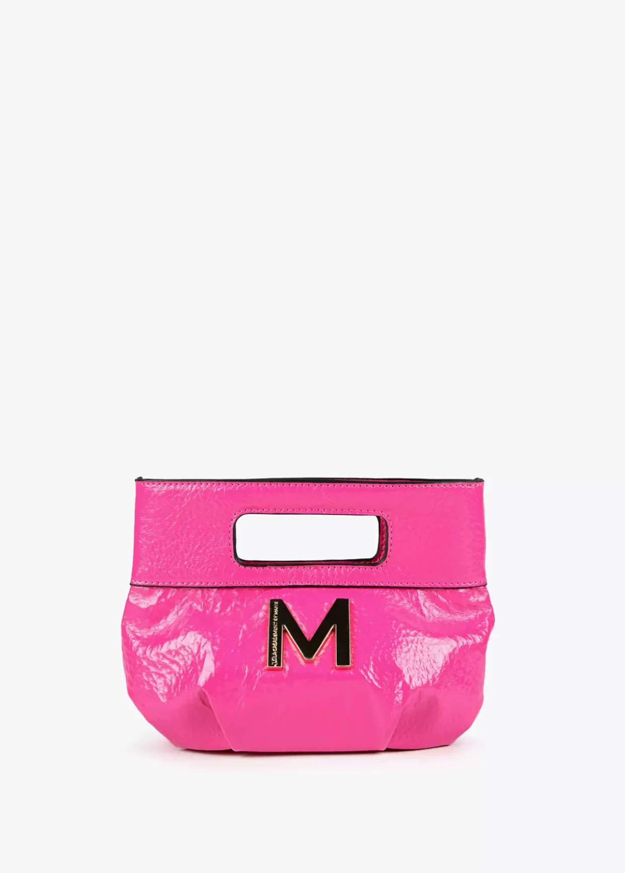 Bolsito de mano con frunces