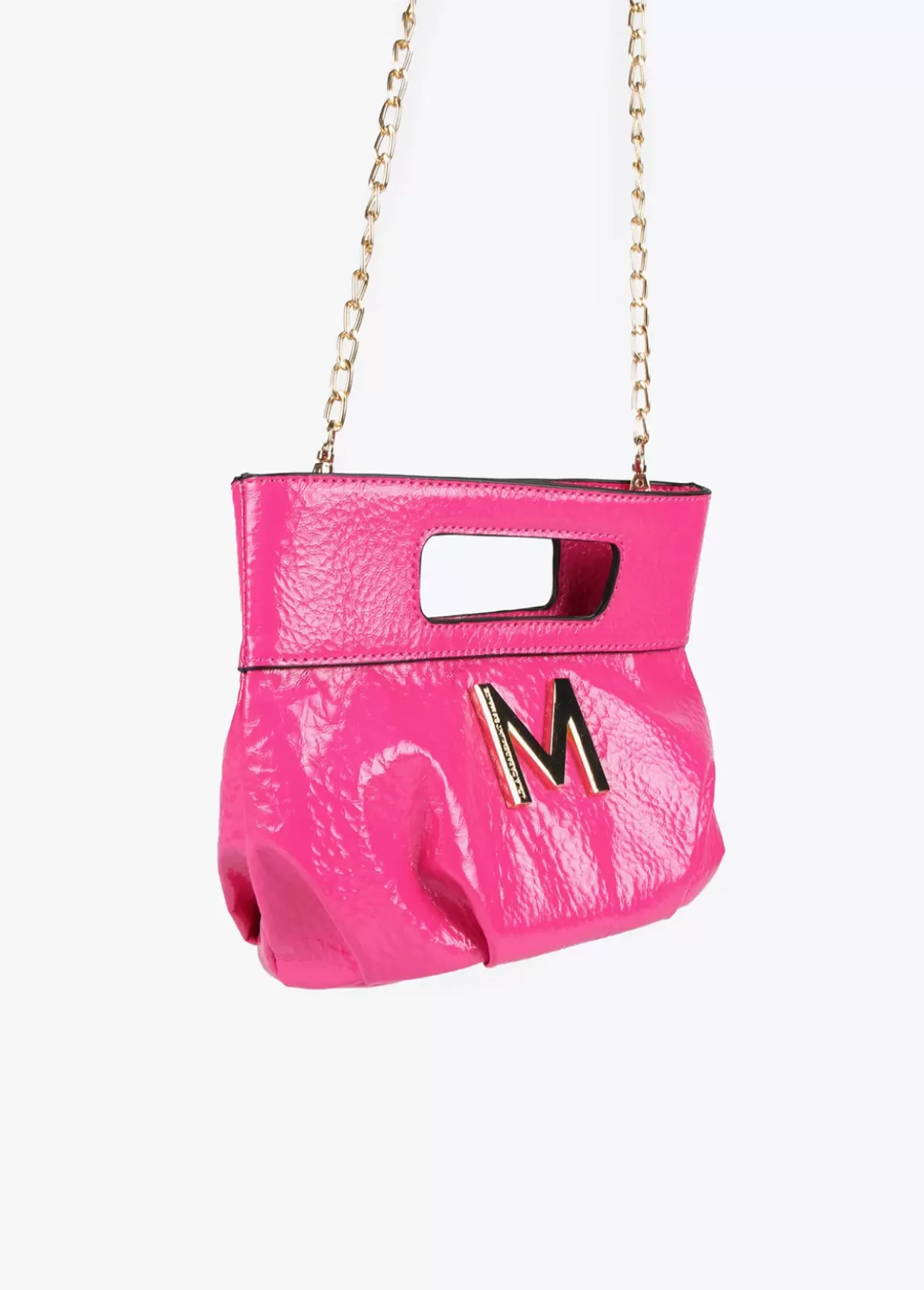 Bolsito de mano con frunces