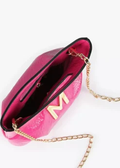 Bolsito de mano con frunces