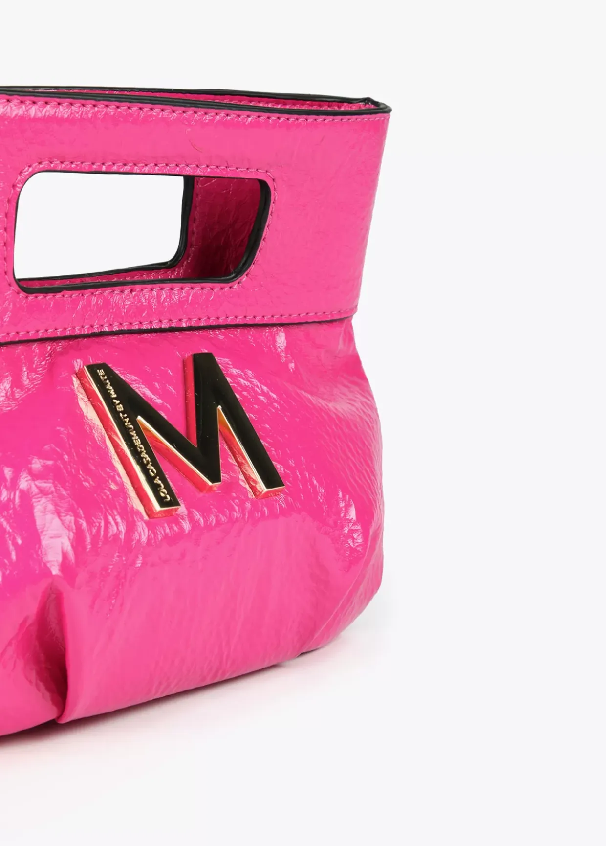 Bolsito de mano con frunces