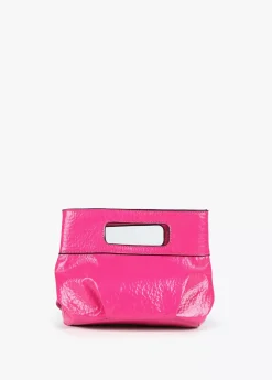 Bolsito de mano con frunces