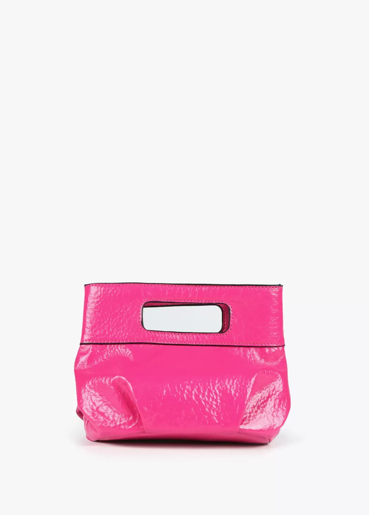 Bolsito de mano con frunces