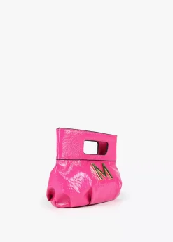 Bolsito de mano con frunces