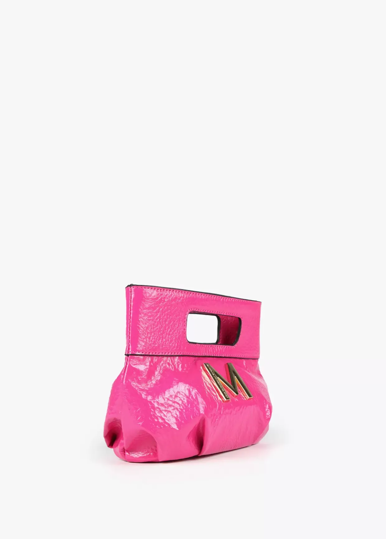 Bolsito de mano con frunces